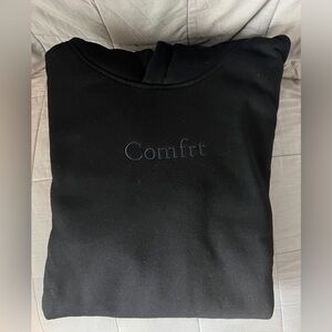 Black Comfrt Sweatshirt